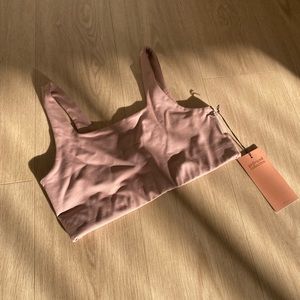 Girlfriend Collective Tommy Bra- Brownie